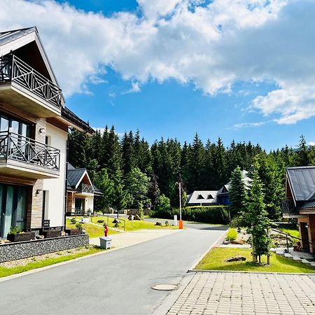 Ski Chalet Klinovec Loučná pod Klínovcem Eksteriør billede