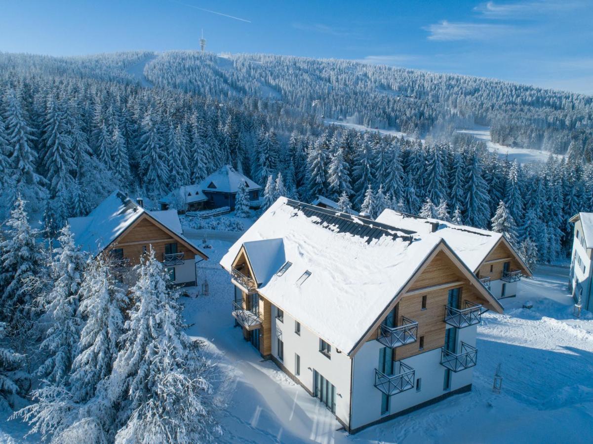 Ski Chalet Klinovec Loučná pod Klínovcem Eksteriør billede