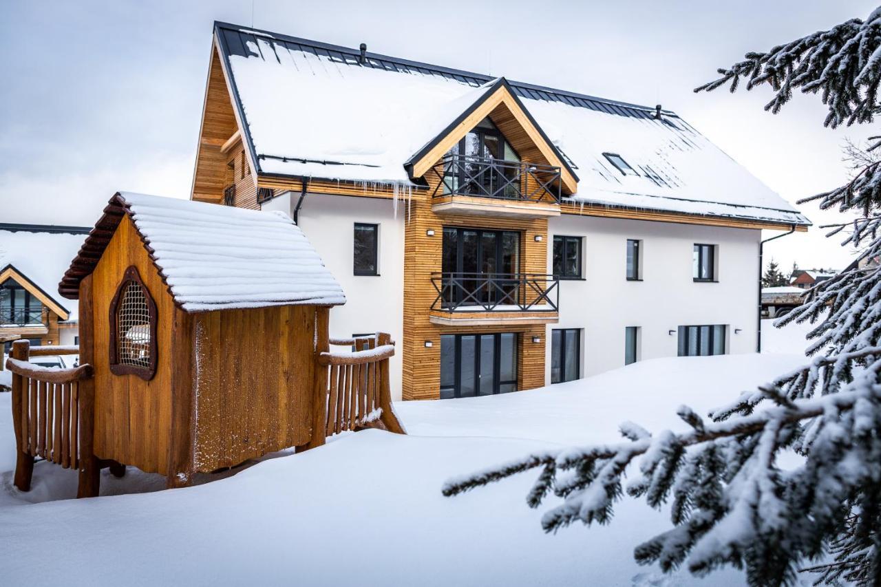 Ski Chalet Klinovec Loučná pod Klínovcem Eksteriør billede