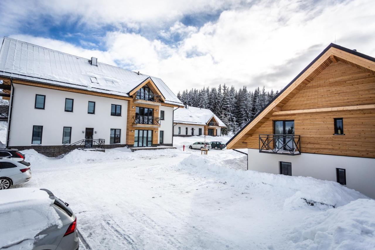 Ski Chalet Klinovec Loučná pod Klínovcem Eksteriør billede