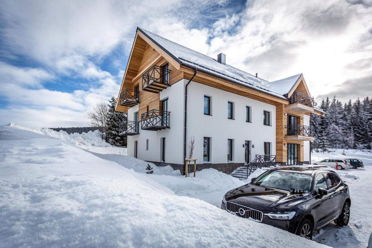 Ski Chalet Klinovec Loučná pod Klínovcem Eksteriør billede