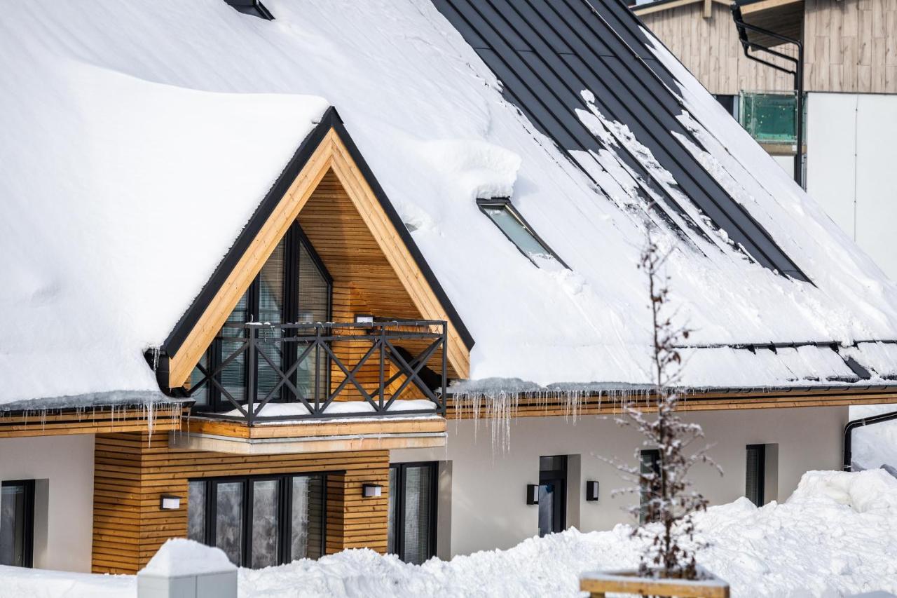 Ski Chalet Klinovec Loučná pod Klínovcem Eksteriør billede
