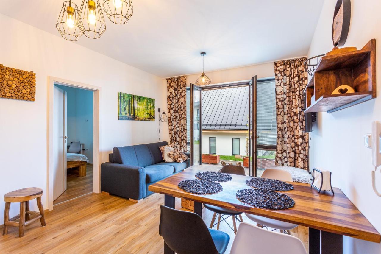 Ski Chalet Klinovec Loučná pod Klínovcem Eksteriør billede