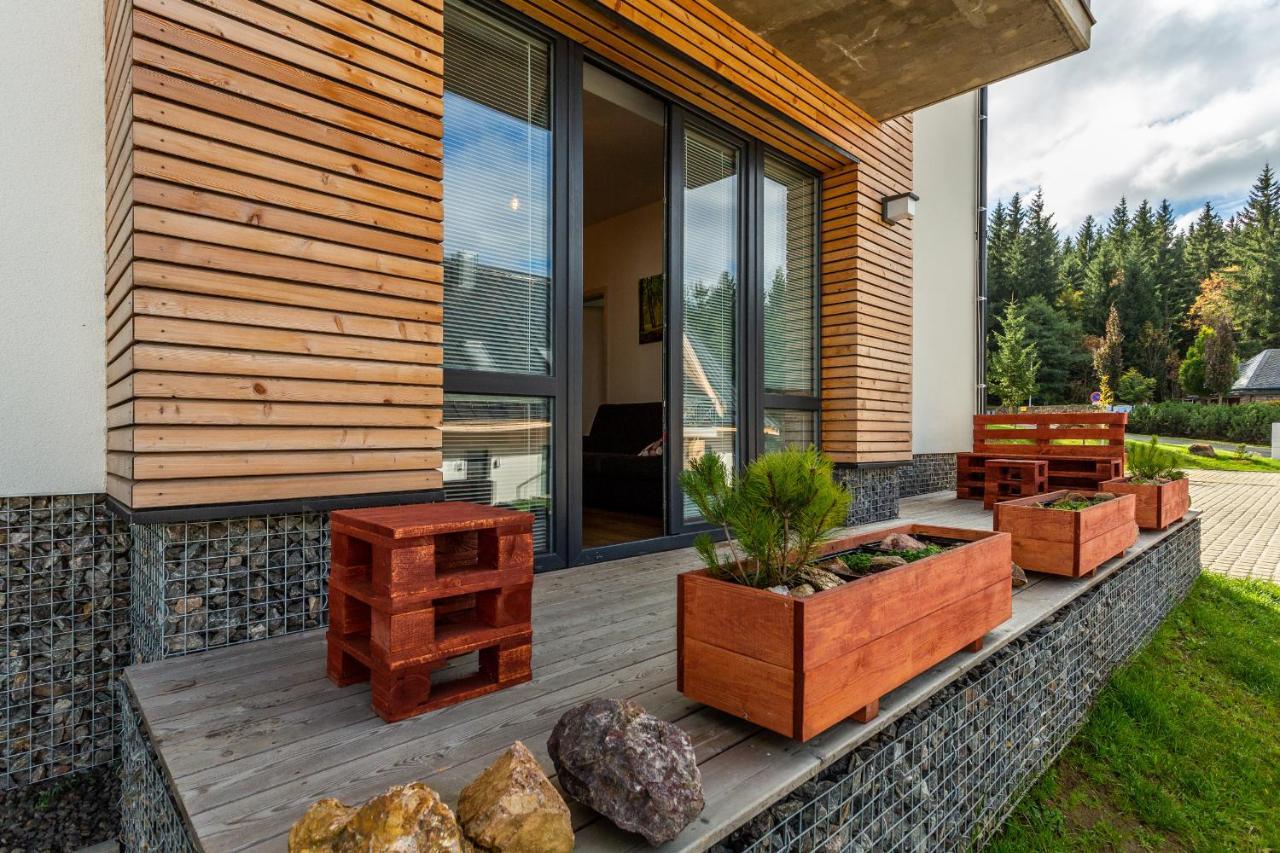 Ski Chalet Klinovec Loučná pod Klínovcem Eksteriør billede