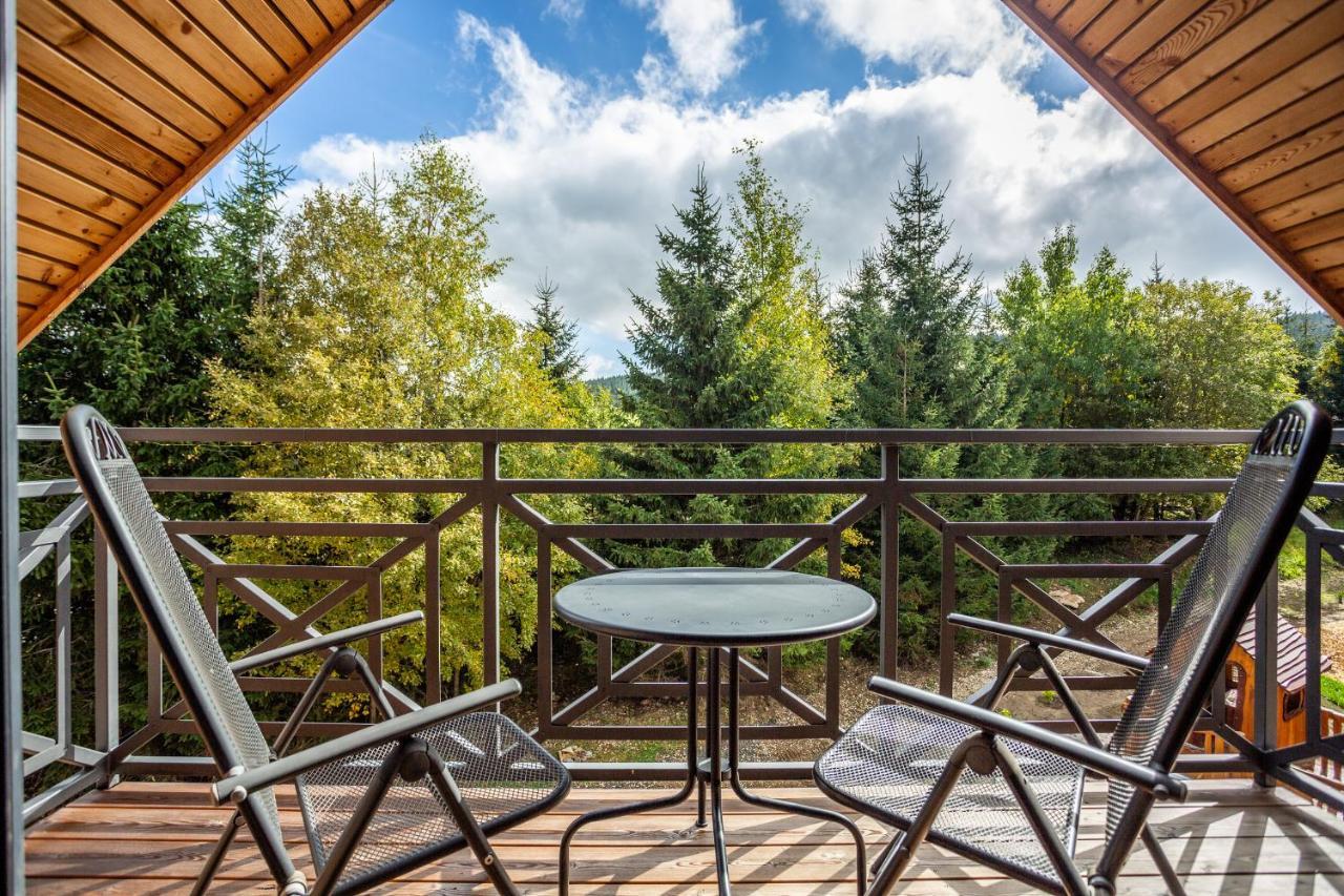 Ski Chalet Klinovec Loučná pod Klínovcem Eksteriør billede
