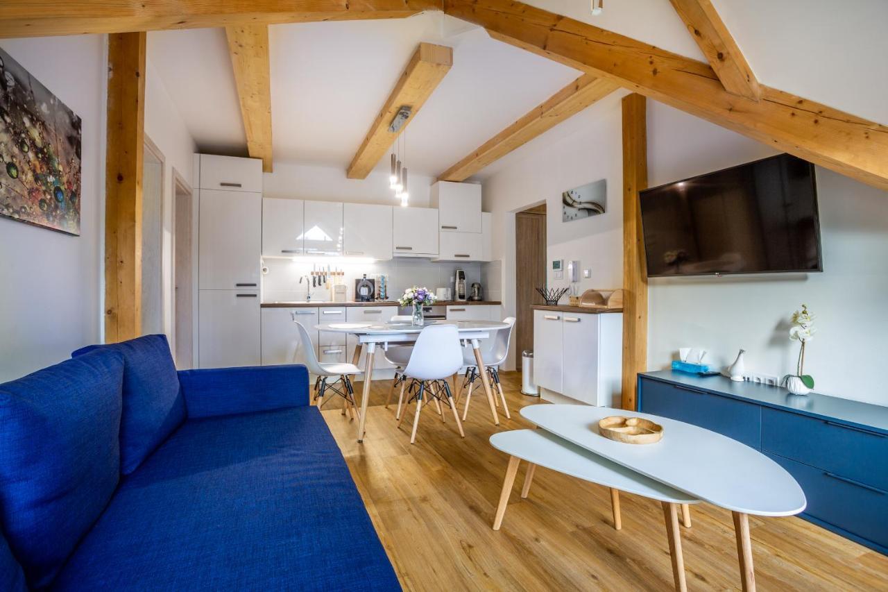 Ski Chalet Klinovec Loučná pod Klínovcem Eksteriør billede