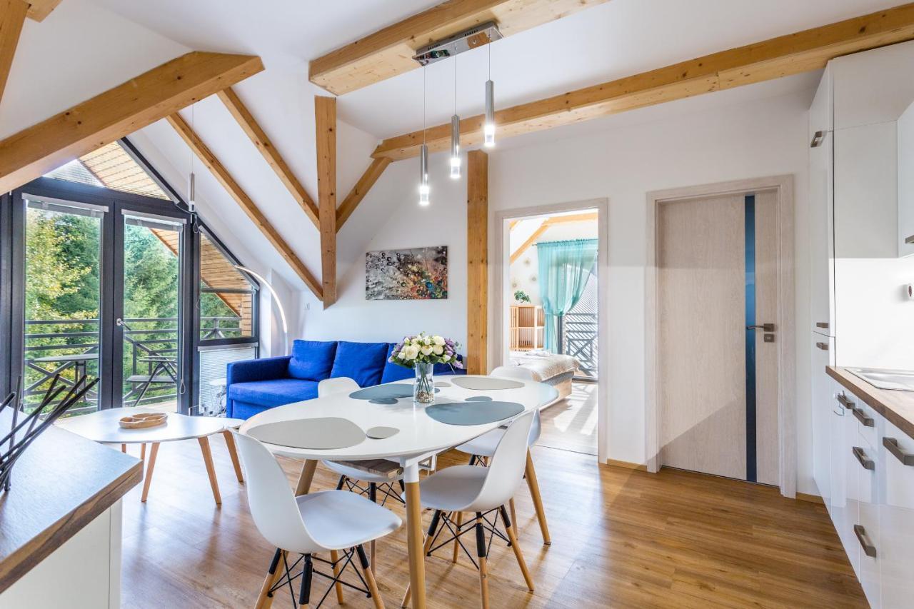 Ski Chalet Klinovec Loučná pod Klínovcem Eksteriør billede
