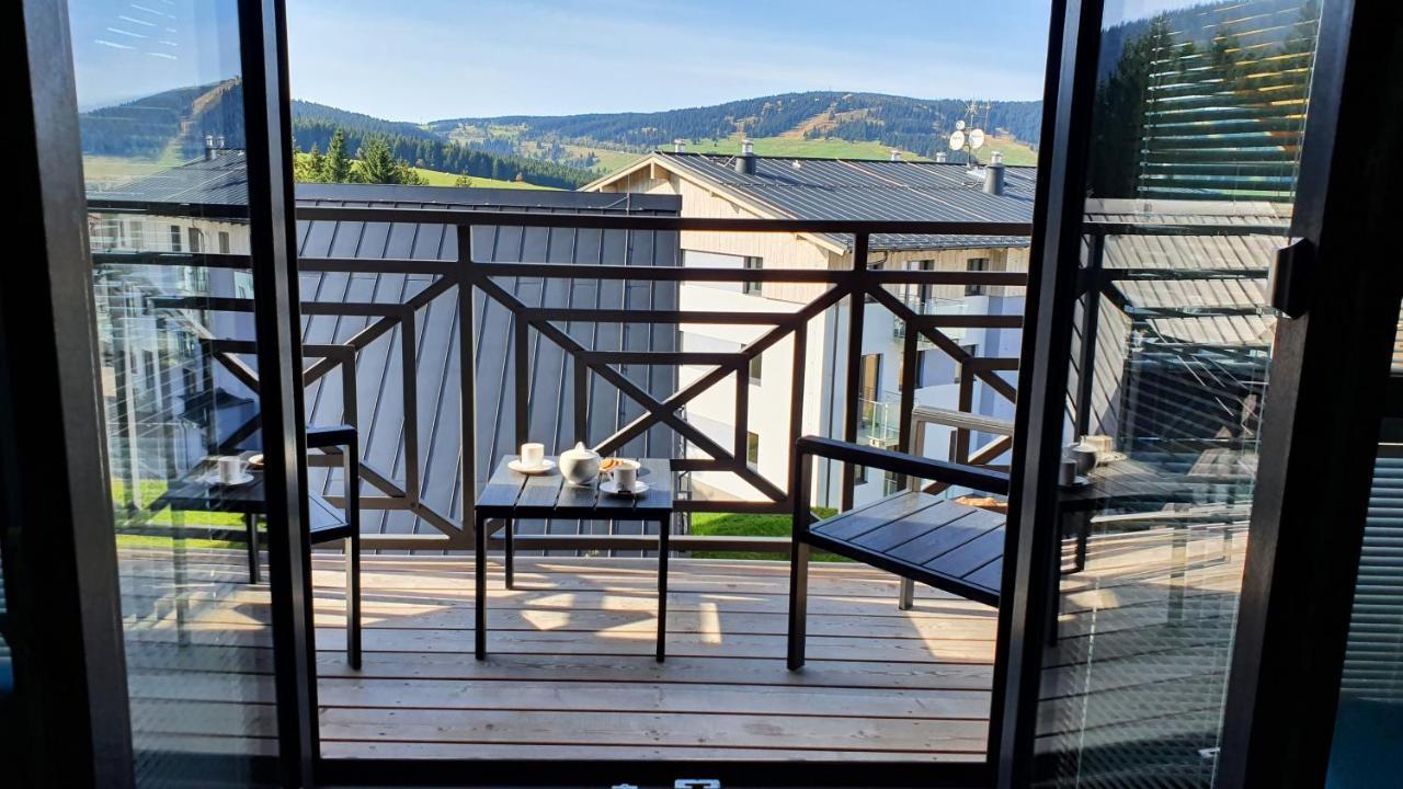 Ski Chalet Klinovec Loučná pod Klínovcem Eksteriør billede