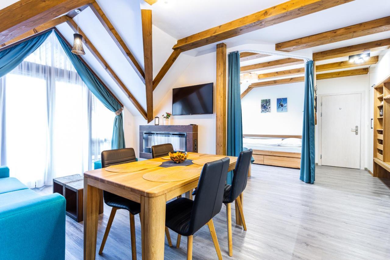 Ski Chalet Klinovec Loučná pod Klínovcem Eksteriør billede
