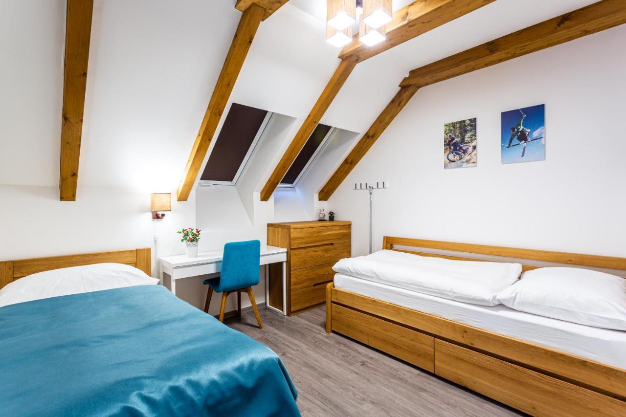 Ski Chalet Klinovec Loučná pod Klínovcem Eksteriør billede