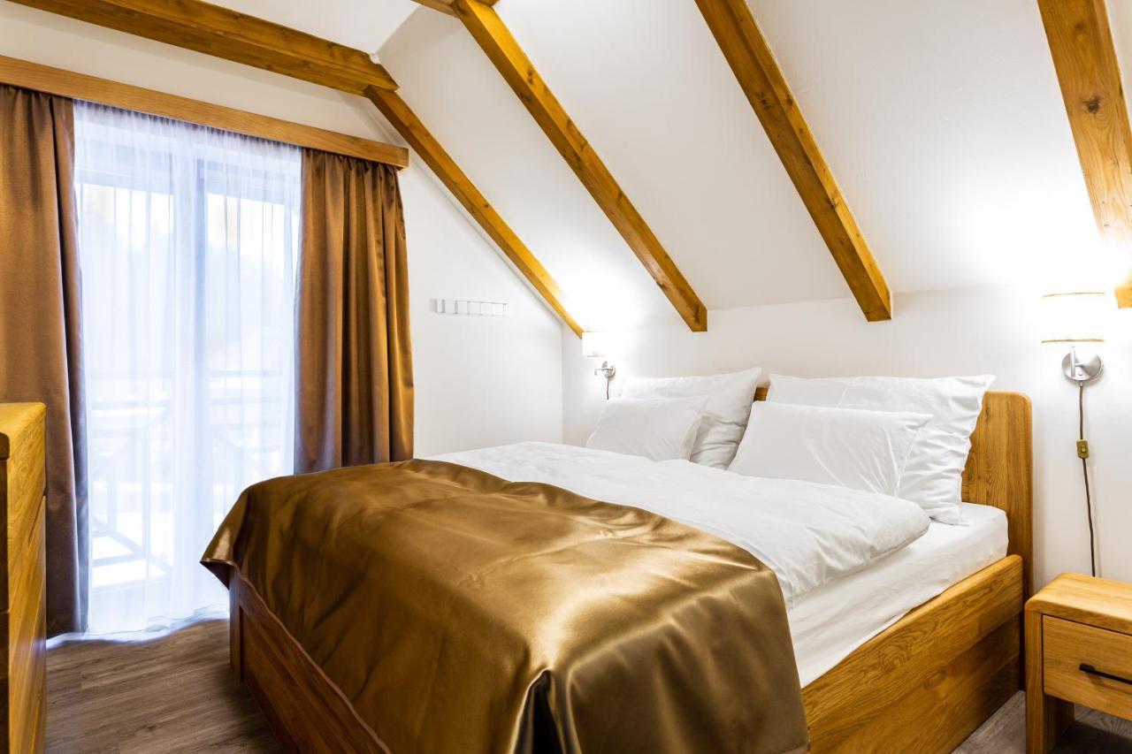 Ski Chalet Klinovec Loučná pod Klínovcem Eksteriør billede