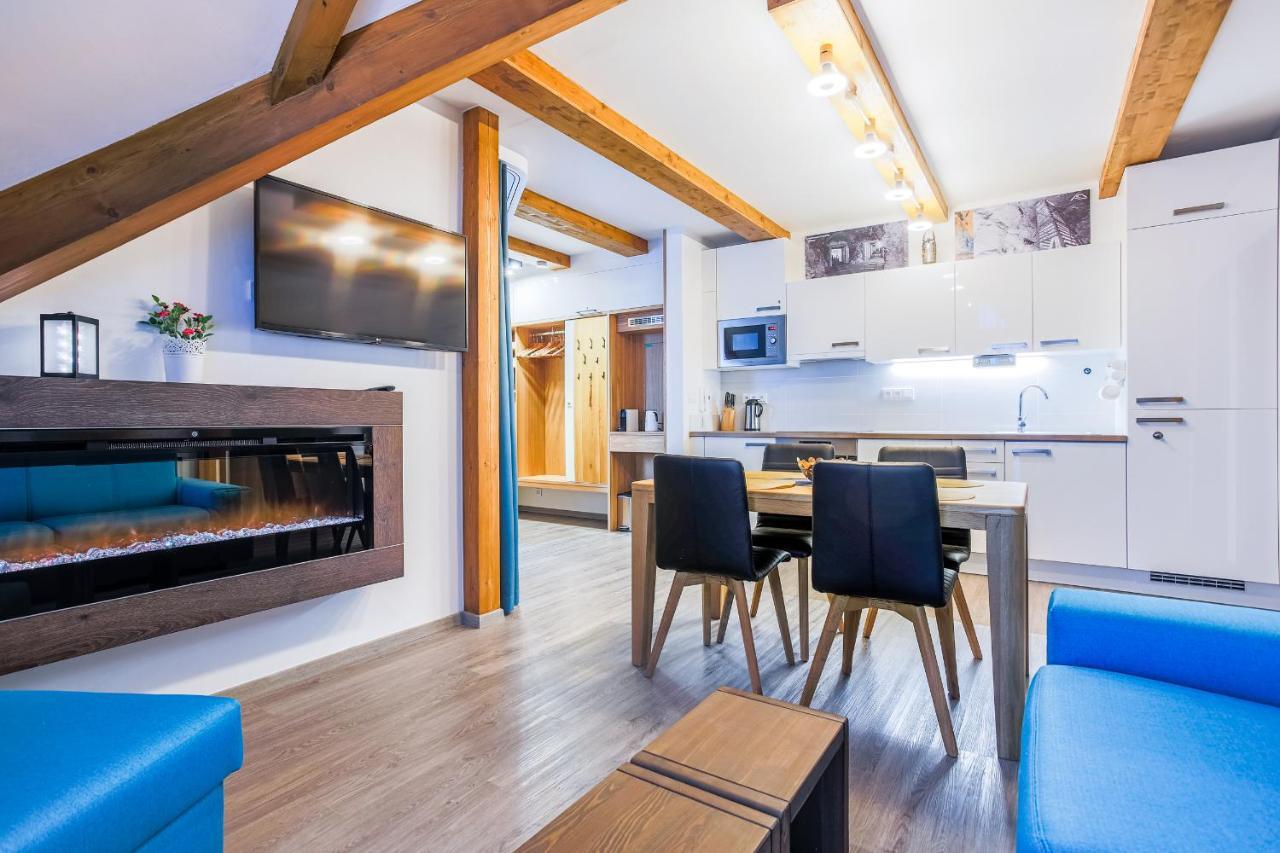 Ski Chalet Klinovec Loučná pod Klínovcem Eksteriør billede