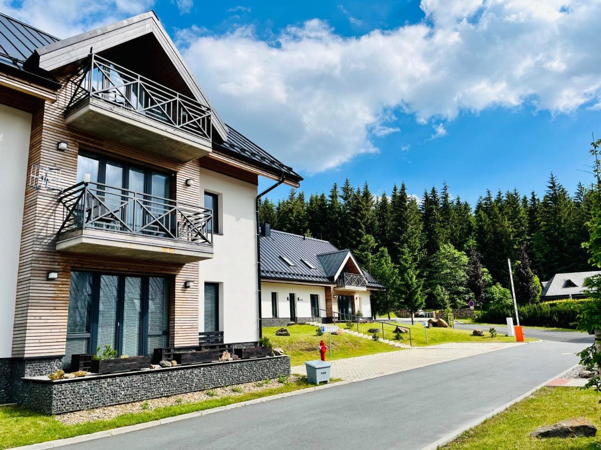 Ski Chalet Klinovec Loučná pod Klínovcem Eksteriør billede