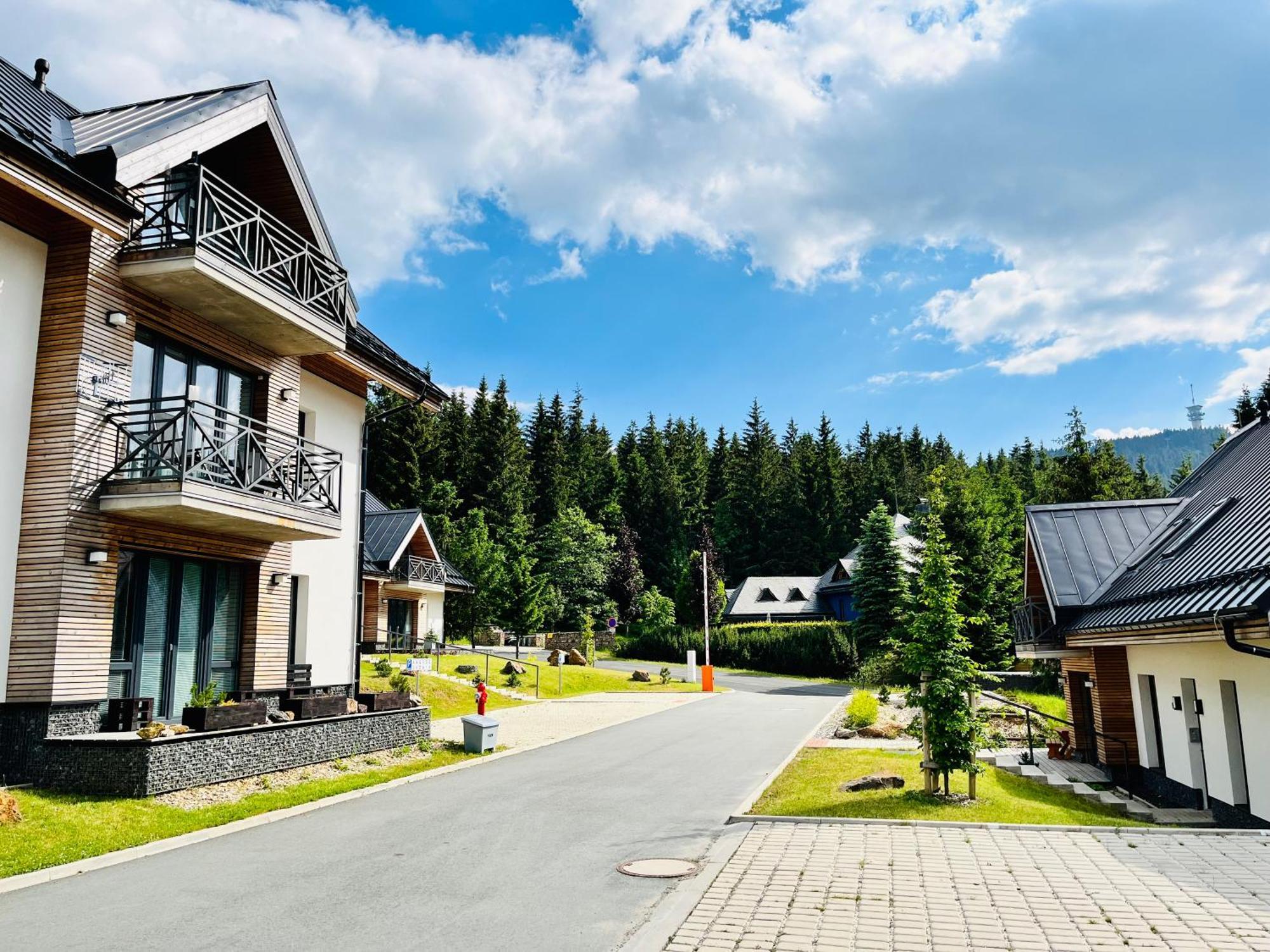 Ski Chalet Klinovec Loučná pod Klínovcem Eksteriør billede