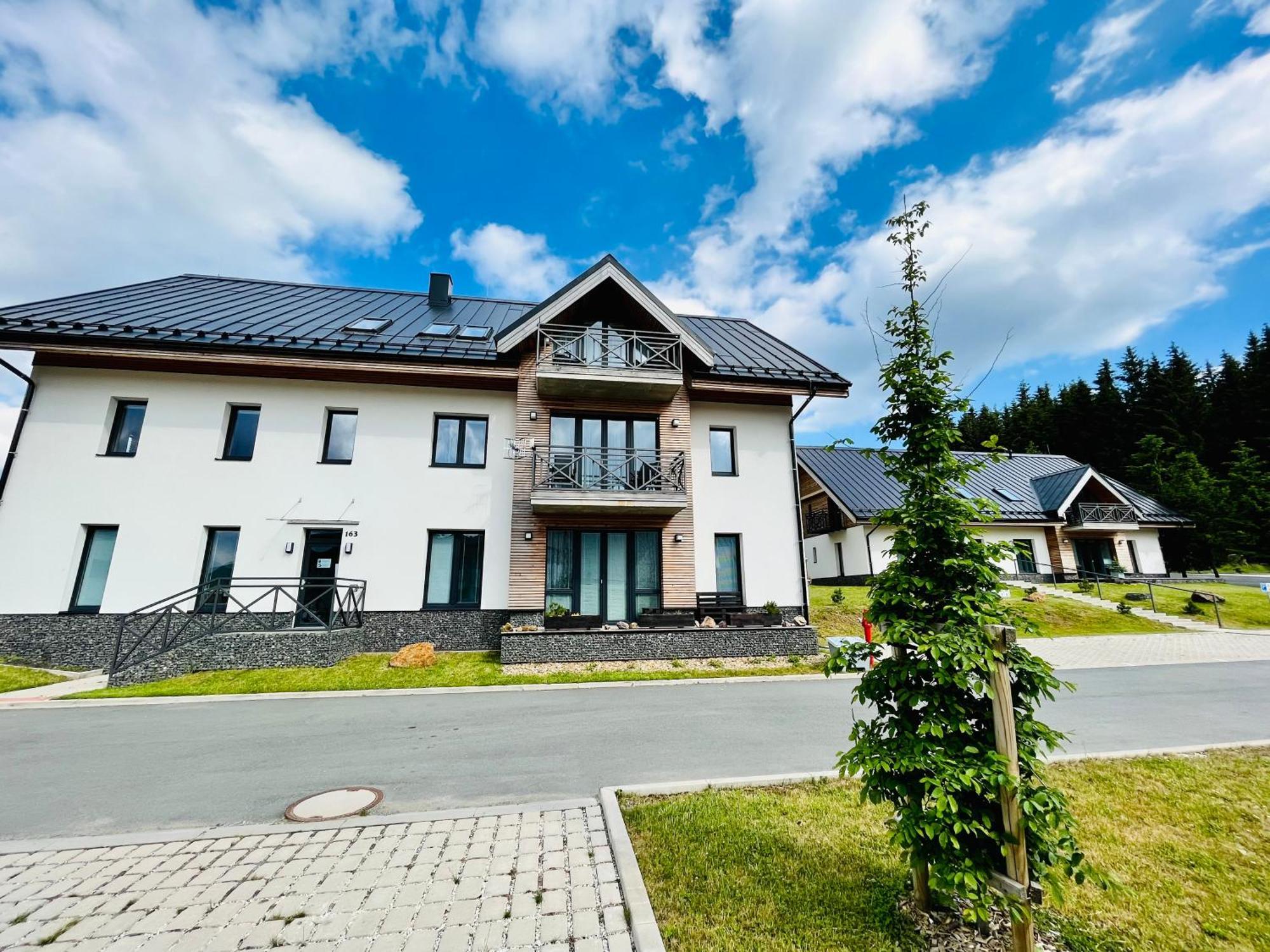 Ski Chalet Klinovec Loučná pod Klínovcem Eksteriør billede