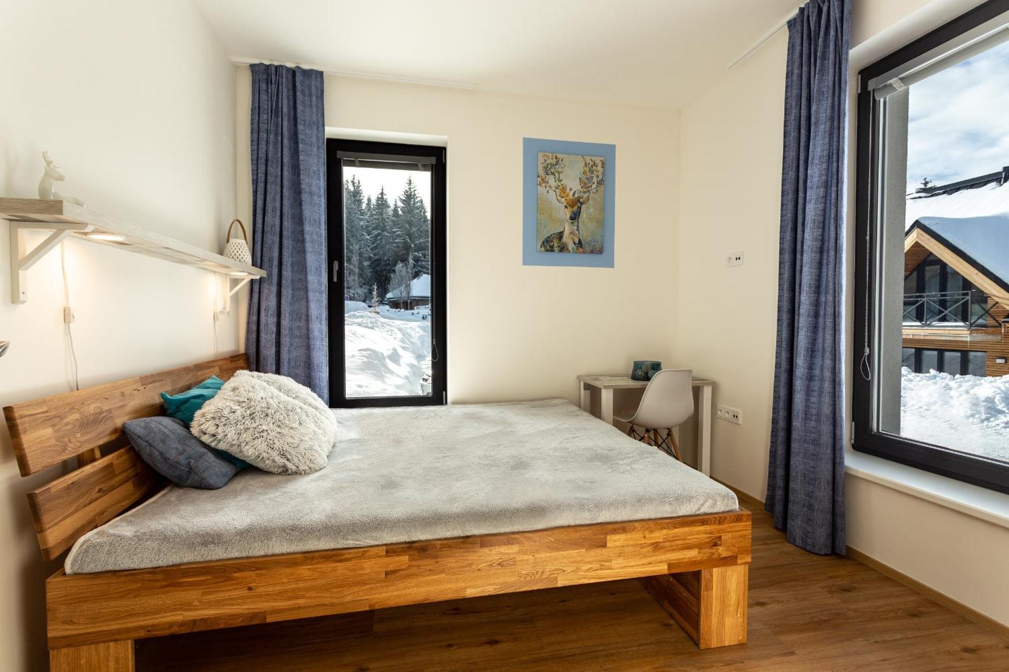 Ski Chalet Klinovec Loučná pod Klínovcem Værelse billede